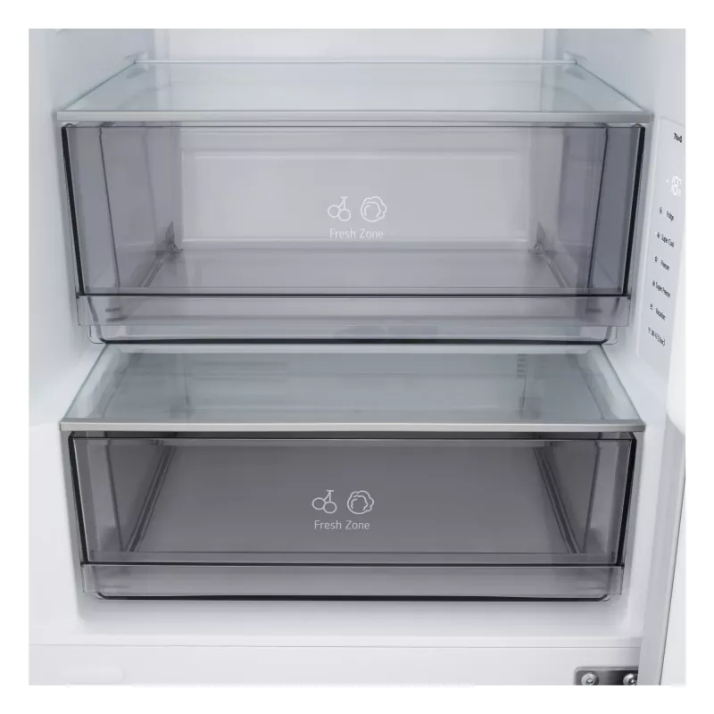 LG GBBSJ10EEP šaldytuvas-šaldiklis Laisvai pastatomas 333 L Juoda