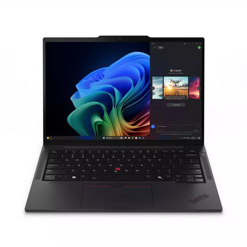 Nešiojamasis kompiuteris Lenovo ThinkPad T14s Gen 6 (AMD) — Ryzen AI 7 PRO 350, 14 colių WUXGA, 32 GB LPDDR5x, 512 GB SSD, Windows 11 Pro, juodas