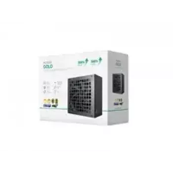 Maitinimo blokas DeepCool GAMERSTORM PQ750G 750W, 120mm ventiliatorius, Visiškai modulinis, 80+ Gold, ATX 3.1, juodas