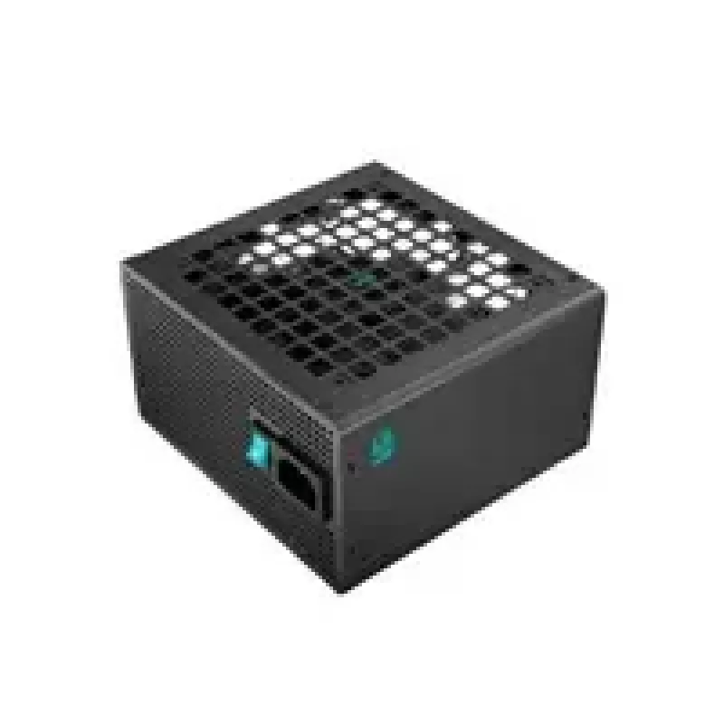 Maitinimo blokas DeepCool GAMERSTORM PQ750G 750W, 120mm ventiliatorius, Visiškai modulinis, 80+ Gold, ATX 3.1, juodas