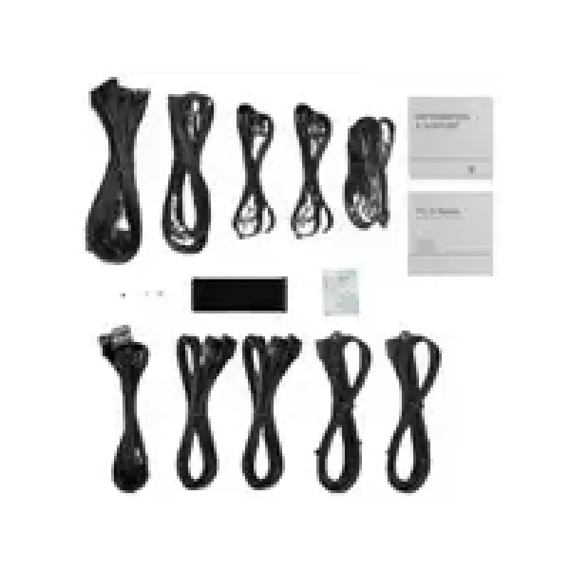 Maitinimo blokas DeepCool GAMERSTORM PQ750G 750W, 120mm ventiliatorius, Visiškai modulinis, 80+ Gold, ATX 3.1, juodas