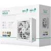 Maitinimo blokas DeepCool GAMERSTORM PQ850G WH 850W, 120 mm ventiliatorius, visiškai modulinis, 80+ Gold, ATX 3.1, baltas