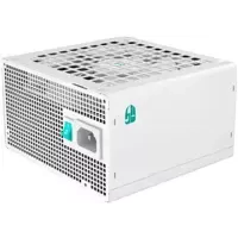 Maitinimo blokas DeepCool GAMERSTORM PQ850G WH 850W, 120 mm ventiliatorius, visiškai modulinis, 80+ Gold, ATX 3.1, baltas