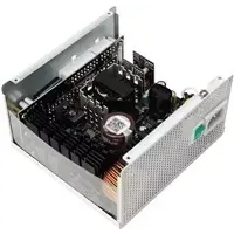 Maitinimo blokas DeepCool GAMERSTORM PQ850G WH 850W, 120 mm ventiliatorius, visiškai modulinis, 80+ Gold, ATX 3.1, baltas