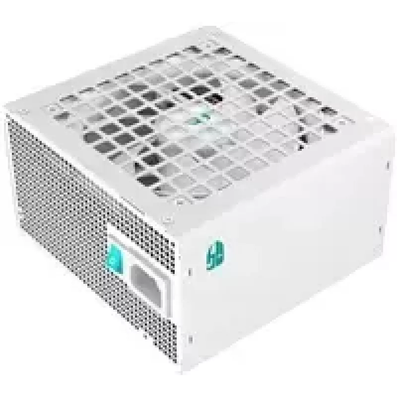 Maitinimo blokas DeepCool GAMERSTORM PQ850G WH 850W, 120 mm ventiliatorius, visiškai modulinis, 80+ Gold, ATX 3.1, baltas