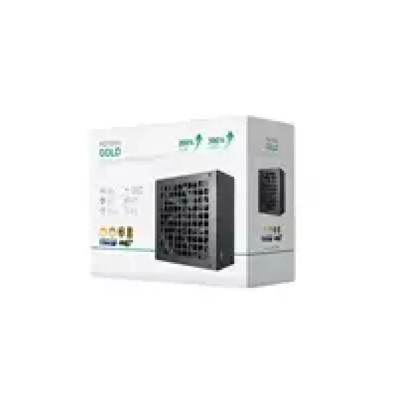 Maitinimo blokas DeepCool GAMERSTORM PQ1200G 1200W, 120 mm ventiliatorius, visiškai modulinis, 80+ Gold, ATX 3.1, juodas