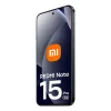 Išmanusis telefonas Xiaomi Redmi Note 15 Pro 5G — 6,83 col. (17,4 cm), 8 GB RAM, 256 GB, 200 MP, 6580 mAh, juodas