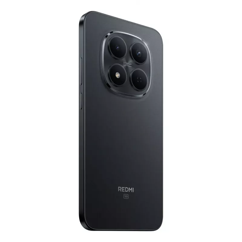 Išmanusis telefonas Xiaomi Redmi Note 15 Pro 5G — 6,83 col. (17,4 cm), 8 GB RAM, 256 GB, 200 MP, 6580 mAh, juodas