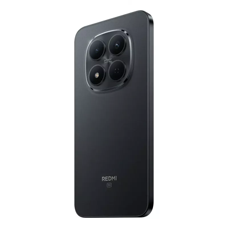 Išmanusis telefonas Xiaomi Redmi Note 15 Pro 5G — 6,83 col. (17,4 cm), 8 GB RAM, 256 GB, 200 MP, 6580 mAh, juodas