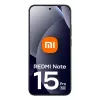 Išmanusis telefonas Xiaomi Redmi Note 15 Pro 5G — 6,83 col. (17,4 cm), 8 GB RAM, 256 GB, 200 MP, 6580 mAh, juodas
