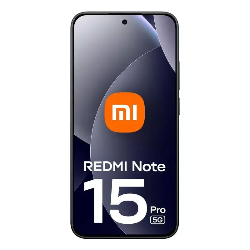 Išmanusis telefonas Xiaomi Redmi Note 15 Pro 5G — 6,83 col. (17,4 cm), 8 GB RAM, 256 GB, 200 MP, 6580 mAh, juodas