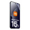 Išmanusis telefonas Xiaomi Redmi Note 15 Pro 5G — 6,83 col. (17,4 cm), 8 GB RAM, 256 GB, 200 MP, 6580 mAh, juodas
