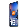 Išmanusis telefonas Xiaomi Redmi Note 15 5G — 6,77 col. FHD+ ekranas, Qualcomm Snapdragon 6 Gen 3, 8 GB RAM, 128 GB, 108 MP, 5520 mAh, Mėlyna