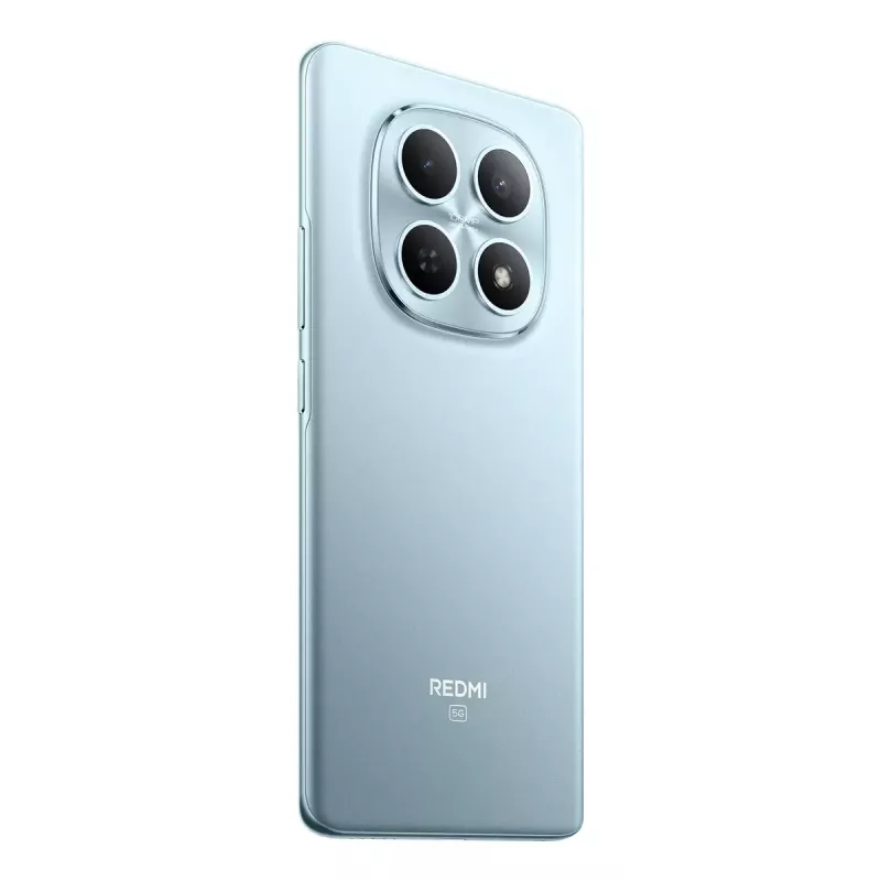 Išmanusis telefonas Xiaomi Redmi Note 15 5G — 6,77 col. FHD+ ekranas, Qualcomm Snapdragon 6 Gen 3, 8 GB RAM, 128 GB, 108 MP, 5520 mAh, Mėlyna