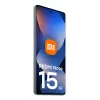 Išmanusis telefonas Xiaomi Redmi Note 15 5G — 6,77 col. FHD+ ekranas, Qualcomm Snapdragon 6 Gen 3, 8 GB RAM, 128 GB, 108 MP, 5520 mAh, Mėlyna