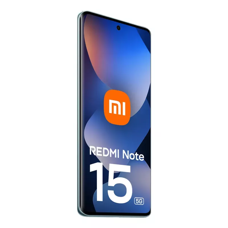 Išmanusis telefonas Xiaomi Redmi Note 15 5G — 6,77 col. FHD+ ekranas, Qualcomm Snapdragon 6 Gen 3, 8 GB RAM, 128 GB, 108 MP, 5520 mAh, Mėlyna