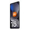 Išmanusis telefonas Xiaomi Redmi Note 15 5G, 6,77 col. (17,2 cm), 8 GB RAM, 128 GB, 108 MP triguba kamera, 5520 mAh, juoda