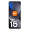 Išmanusis telefonas Xiaomi Redmi Note 15 5G, 6,77 col. (17,2 cm), 8 GB RAM, 128 GB, 108 MP triguba kamera, 5520 mAh, juoda