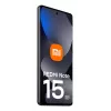Išmanusis telefonas Xiaomi Redmi Note 15 5G, 6,77 col. (17,2 cm), 8 GB RAM, 128 GB, 108 MP triguba kamera, 5520 mAh, juoda