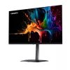 32 colių GIGABYTE MO32U2 QD-OLED 4K UHD žaidimų monitorius — 3840×2160, 240Hz, 0,03ms, 250 cd/m², HDMI 2.1, DisplayPort 1.4