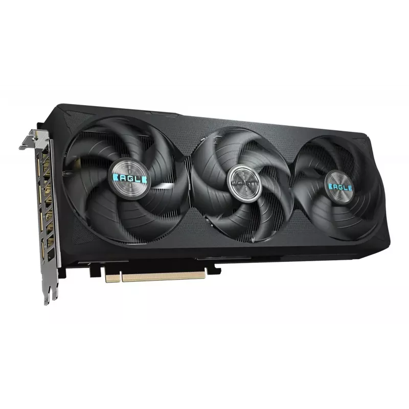 Vaizdo plokštė GIGABYTE GeForce RTX 5070 Ti EAGLE SFF 16G — 16GB GDDR7, 256-bit, PCIe 5.0, 2452 MHz