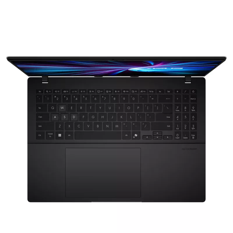 Nešiojamas kompiuteris ASUS V3607VP-RP020W V16 — 16 colių WUXGA (1920×1200) Anti-glare, Intel Core 7 10 branduolių 2.5/5.2GHz, 16GB DDR5, NVMe PCIe4 SSD + 1TB H-HDD, RTX 5070 8GB GDDR7, WIN11 Home