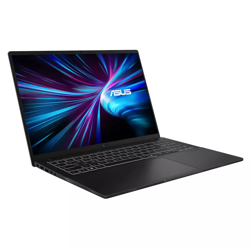 Nešiojamas kompiuteris ASUS V3607VP-RP020W V16 — 16 colių WUXGA (1920×1200) Anti-glare, Intel Core 7 10 branduolių 2.5/5.2GHz, 16GB DDR5, NVMe PCIe4 SSD + 1TB H-HDD, RTX 5070 8GB GDDR7, WIN11 Home