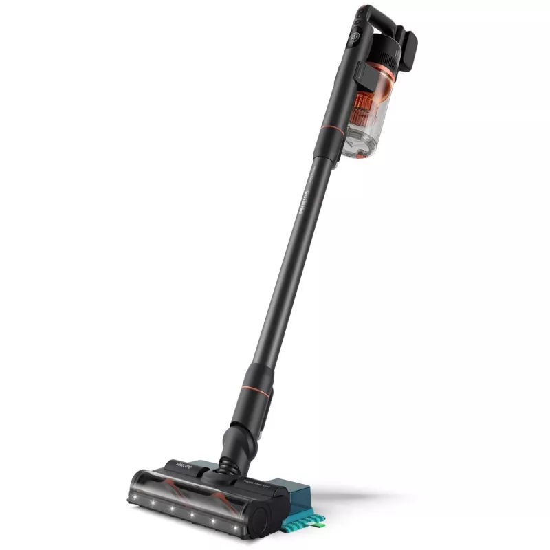 Philips 7000 serijos XC7055/01 belaidis dulkių siurblys / elektrinė šluota Baterija Sausam ir šlapiam Cikloninis Be maišelio 0,6 l