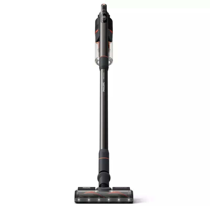 Philips 7000 serijos XC7055/01 belaidis dulkių siurblys / elektrinė šluota Baterija Sausam ir šlapiam Cikloninis Be maišelio 0,6 l