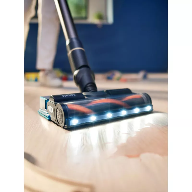 Philips 7000 serijos XC7055/01 belaidis dulkių siurblys / elektrinė šluota Baterija Sausam ir šlapiam Cikloninis Be maišelio 0,6 l