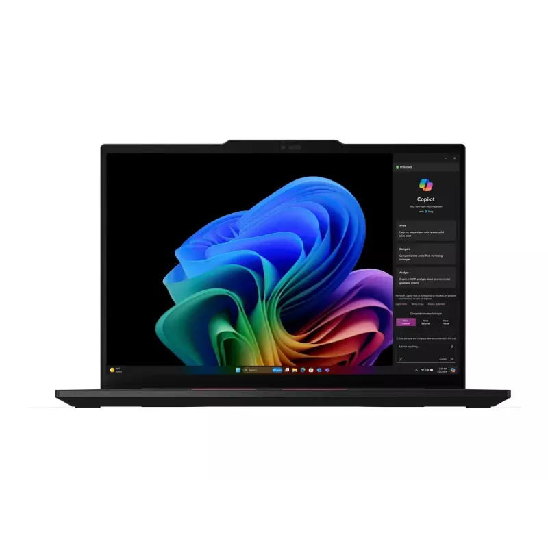 Lenovo ThinkPad T14s G6 Intel | Juoda | 14 colių | IPS | WUXGA | 1920 x 1200 pikselių | Apsaugantis nuo akinimo | Intel Core Ultra 5 | 226V | 16 GB | Lituota LPDDR5x | Kietojo disko talpa 512 GB | Intel Arc Graphics 130V | Windows 11 Pro | 802.11be | Bluetooth versija 5.4 | Klaviatūros kalba Šiaurės šalių | Klaviatūros apšvietimas | Garantija 36 mėn. | Baterijos garantija 12 mėn.
