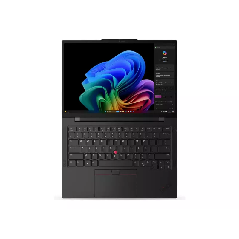 Lenovo ThinkPad T14s G6 Intel | Juoda | 14 colių | IPS | WUXGA | 1920 x 1200 pikselių | Apsaugantis nuo akinimo | Intel Core Ultra 5 | 226V | 16 GB | Lituota LPDDR5x | Kietojo disko talpa 512 GB | Intel Arc Graphics 130V | Windows 11 Pro | 802.11be | Bluetooth versija 5.4 | Klaviatūros kalba Šiaurės šalių | Klaviatūros apšvietimas | Garantija 36 mėn. | Baterijos garantija 12 mėn.