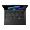 Lenovo ThinkPad T14s G6 Intel | Juoda | 14 colių | IPS | WUXGA | 1920 x 1200 pikselių | Apsaugantis nuo akinimo | Intel Core Ultra 5 | 226V | 16 GB | Lituota LPDDR5x | Kietojo disko talpa 512 GB | Intel Arc Graphics 130V | Windows 11 Pro | 802.11be | Bluetooth versija 5.4 | Klaviatūros kalba Šiaurės šalių | Klaviatūros apšvietimas | Garantija 36 mėn. | Baterijos garantija 12 mėn.