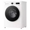 Priekinio įkrovimo skalbimo mašina LG F4X1009NWB — 9 kg, 1310 aps./min., A klasė, balta