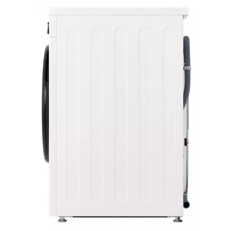 Priekinio įkrovimo skalbimo mašina LG F4X1009NWB — 9 kg, 1310 aps./min., A klasė, balta
