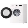Priekinio įkrovimo skalbimo mašina LG F4X1009NWB — 9 kg, 1310 aps./min., A klasė, balta