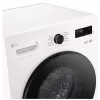 Priekinio įkrovimo skalbimo mašina LG F4X1009NWB — 9 kg, 1310 aps./min., A klasė, balta