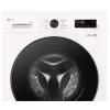 Priekinio įkrovimo skalbimo mašina LG F4X1009NWB — 9 kg, 1310 aps./min., A klasė, balta