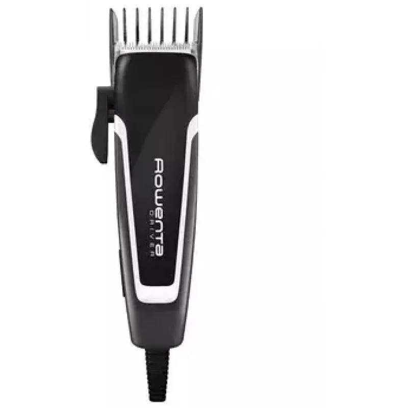 Plaukų kirpimo mašinėlės Rowenta TN1603F0 juoda sidabrinė 1 mm iki 1,4 cm