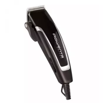 Plaukų kirpimo mašinėlės Rowenta TN1603F0 juoda sidabrinė 1 mm iki 1,4 cm