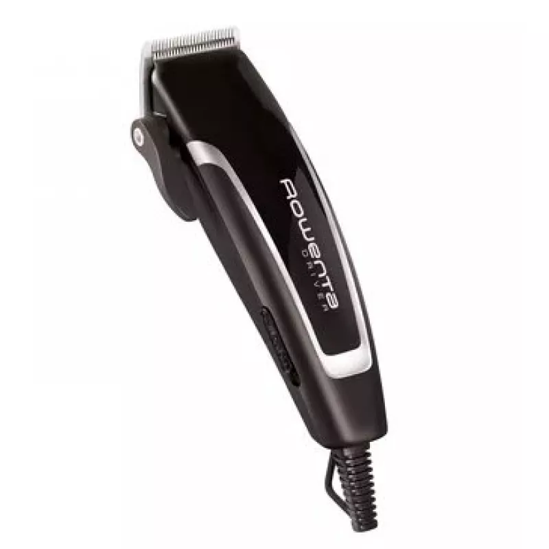 Plaukų kirpimo mašinėlės Rowenta TN1603F0 juoda sidabrinė 1 mm iki 1,4 cm