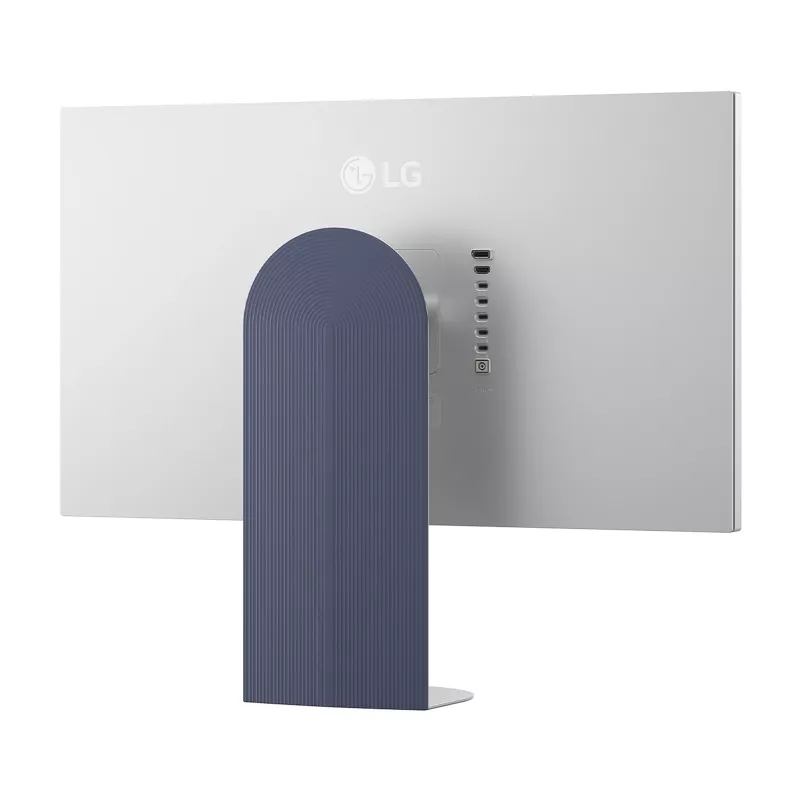 LG 32U990A-S kompiuterio monitorius 81,3 cm (32 colių) 6144 x 3456 pikselių 6K Ultra HD LCD pilkas