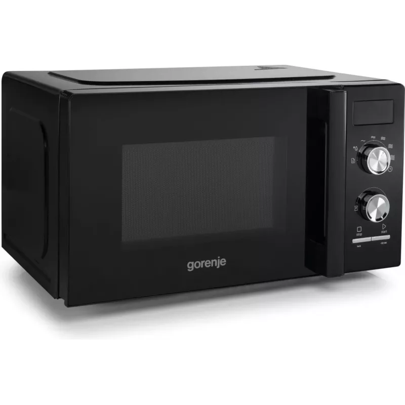 Gorenje MO20A3BH Juoda Kombinuota mikrobangų krosnelė Pastatoma 20 L 800 W