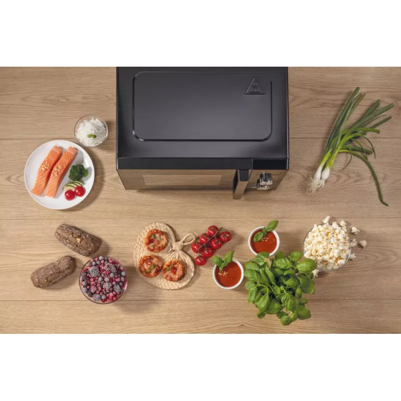 Gorenje MO20A3BH Juoda Kombinuota mikrobangų krosnelė Pastatoma 20 L 800 W