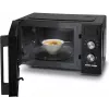 Gorenje MO20A3BH Juoda Kombinuota mikrobangų krosnelė Pastatoma 20 L 800 W