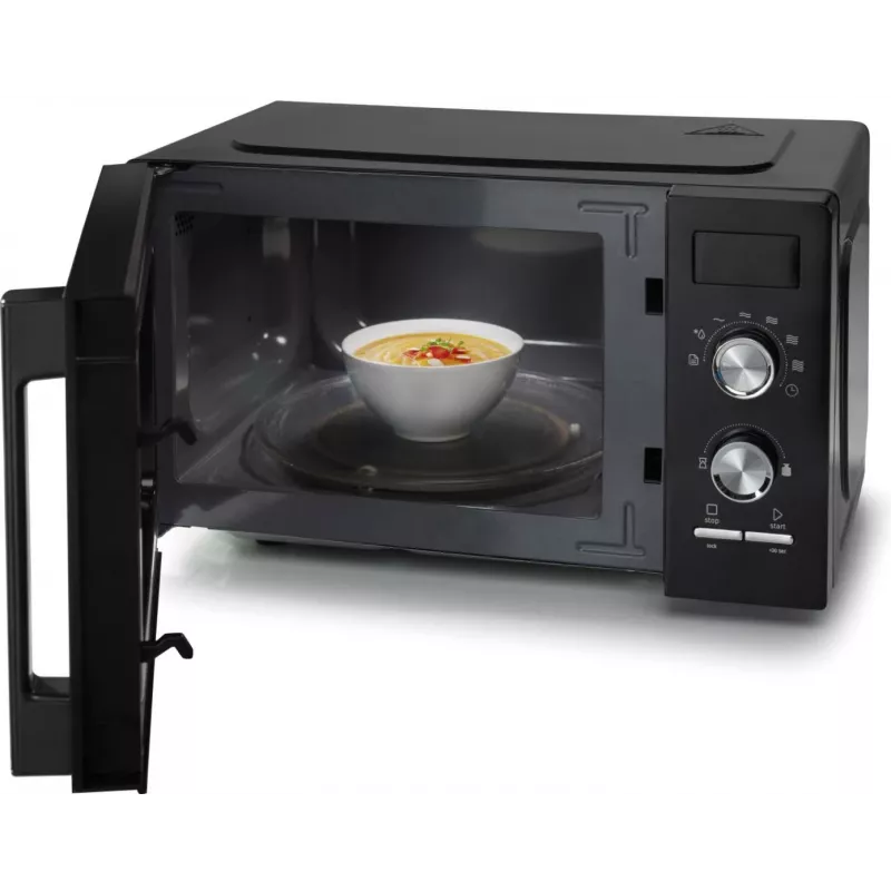 Gorenje MO20A3BH Juoda Kombinuota mikrobangų krosnelė Pastatoma 20 L 800 W