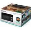 Gorenje MO20A3BH Juoda Kombinuota mikrobangų krosnelė Pastatoma 20 L 800 W