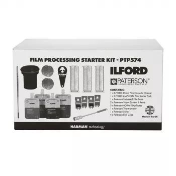 Foto studijos įrangos rinkinys Ilford PTP574 Daugiaspalvis