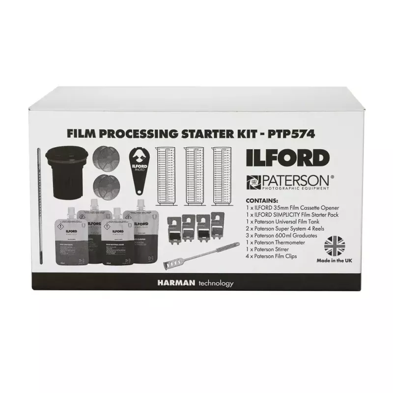 Foto studijos įrangos rinkinys Ilford PTP574 Daugiaspalvis