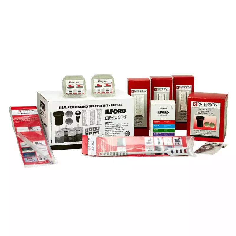 Foto studijos įrangos rinkinys Ilford PTP574 Daugiaspalvis